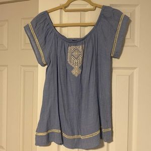 THML Embroidered Tunic - M